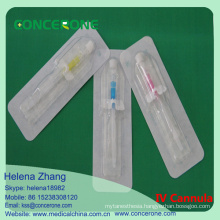 Sterile IV Catheter with Wings, Butterfly IV Cannula